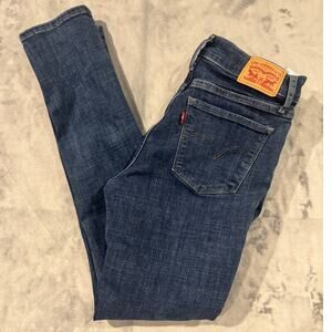 Levi's 311 Shaping Skinny jeans 28 womens, classic, straight leg, casual. preppy